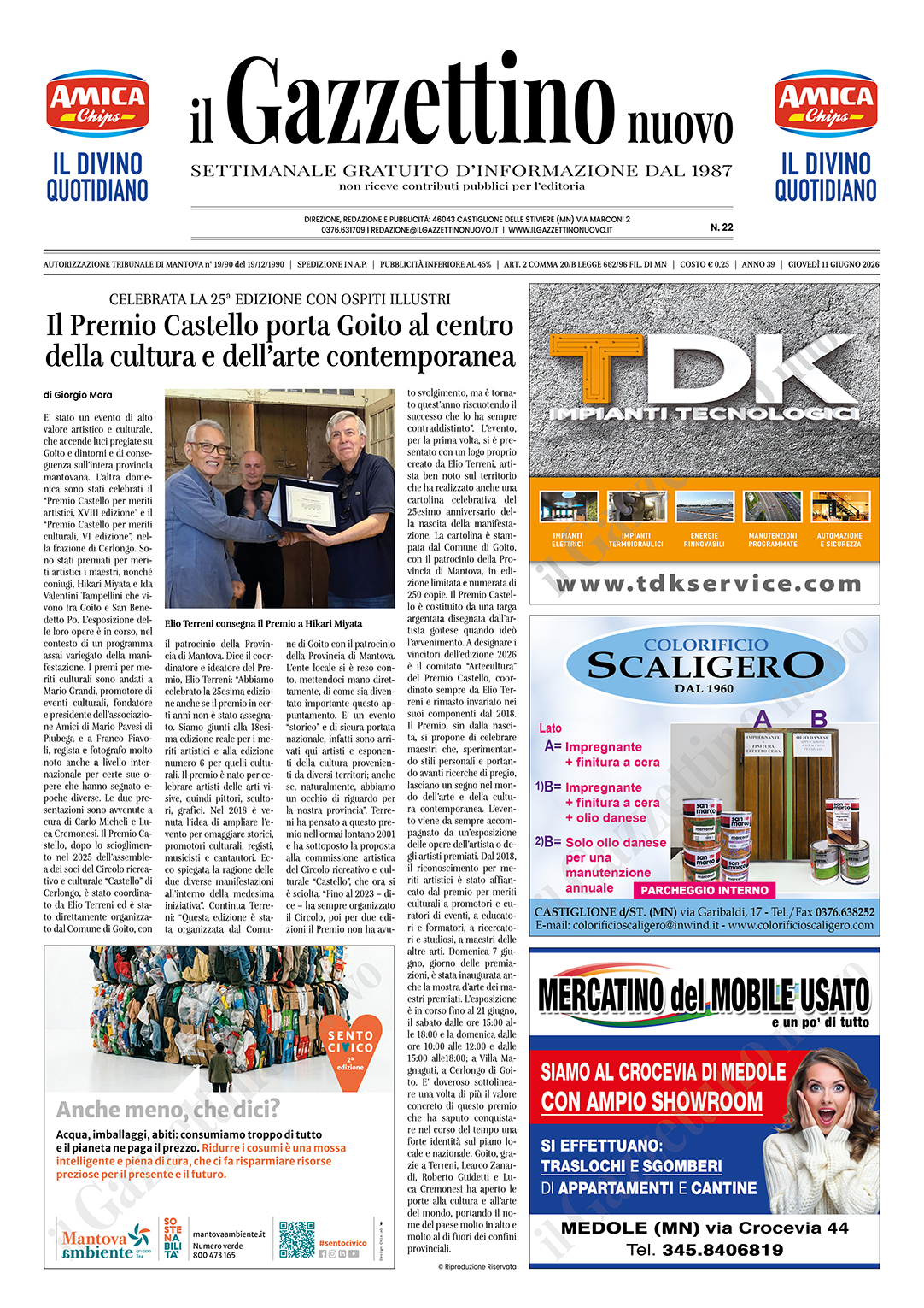 11 giugno