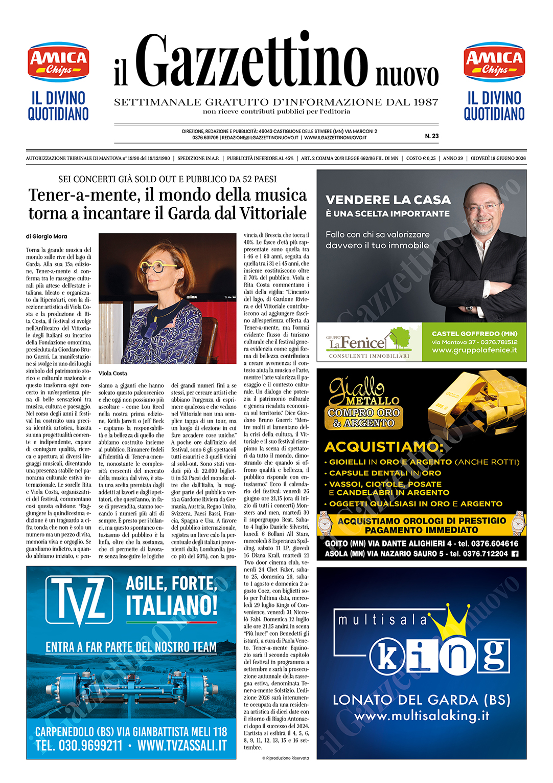 18 giugno