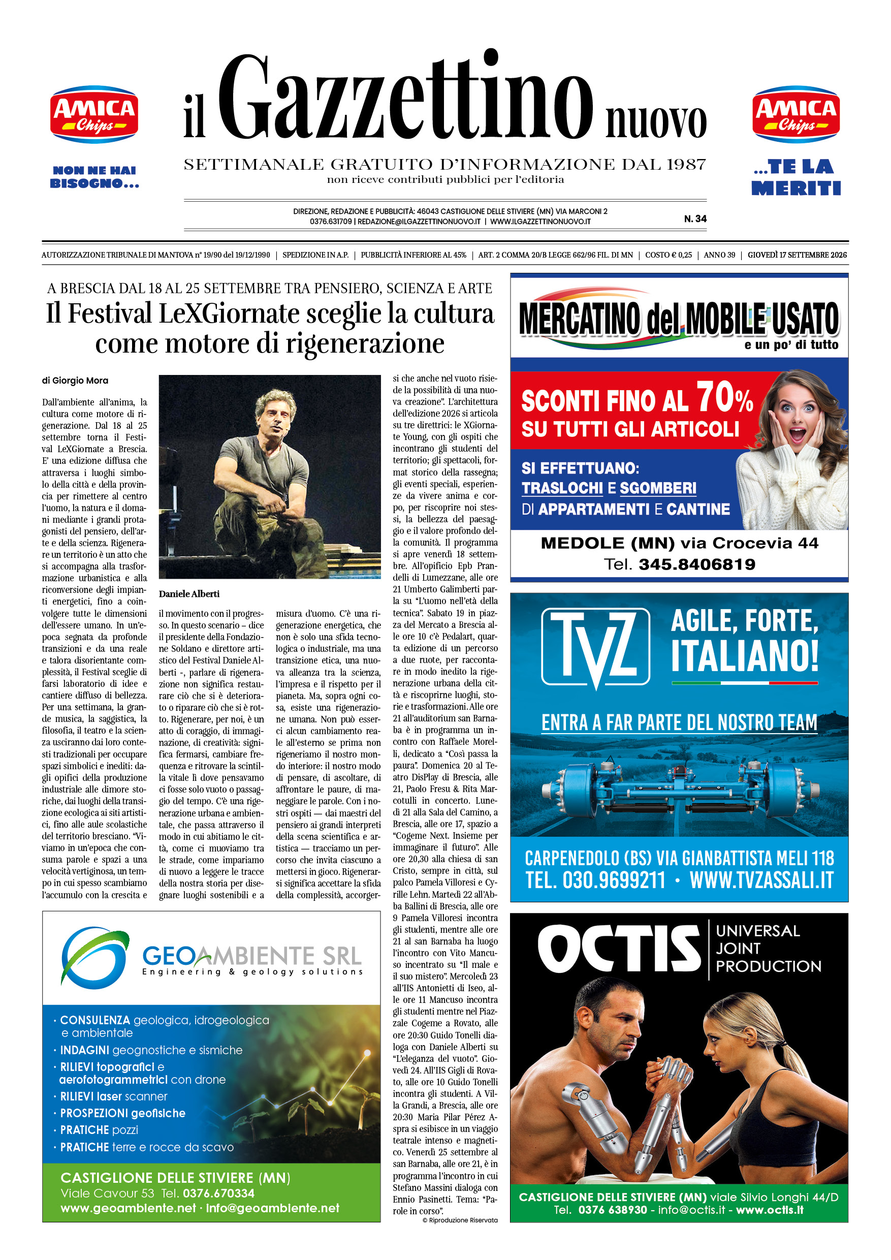 17 settembre 2026